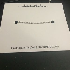 Minimal Silver Chain Anklet